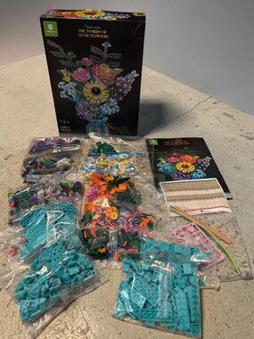 ZoneCYTD The Words Of Azure Flowers Building Set  14+ read incomplete